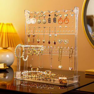 掛件首飾展示架 珠寶陳列的藝術(shù)與商機