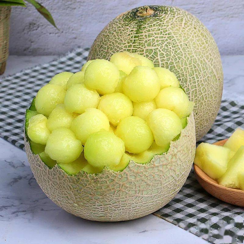 三大甜瓜界的“白富美”齊上線 西洲蜜瓜、玉菇、玫瓏入手寶典